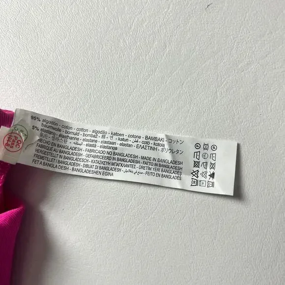 Zara Women's High Neck Pink Thin Strap Bodysuit Sz S - Picture 3 of 14